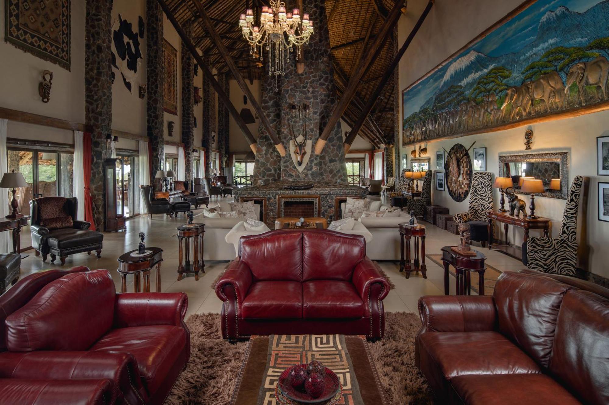 Lake Manyara Kilimamoja Lodge Mto wa Mbu Bagian luar foto