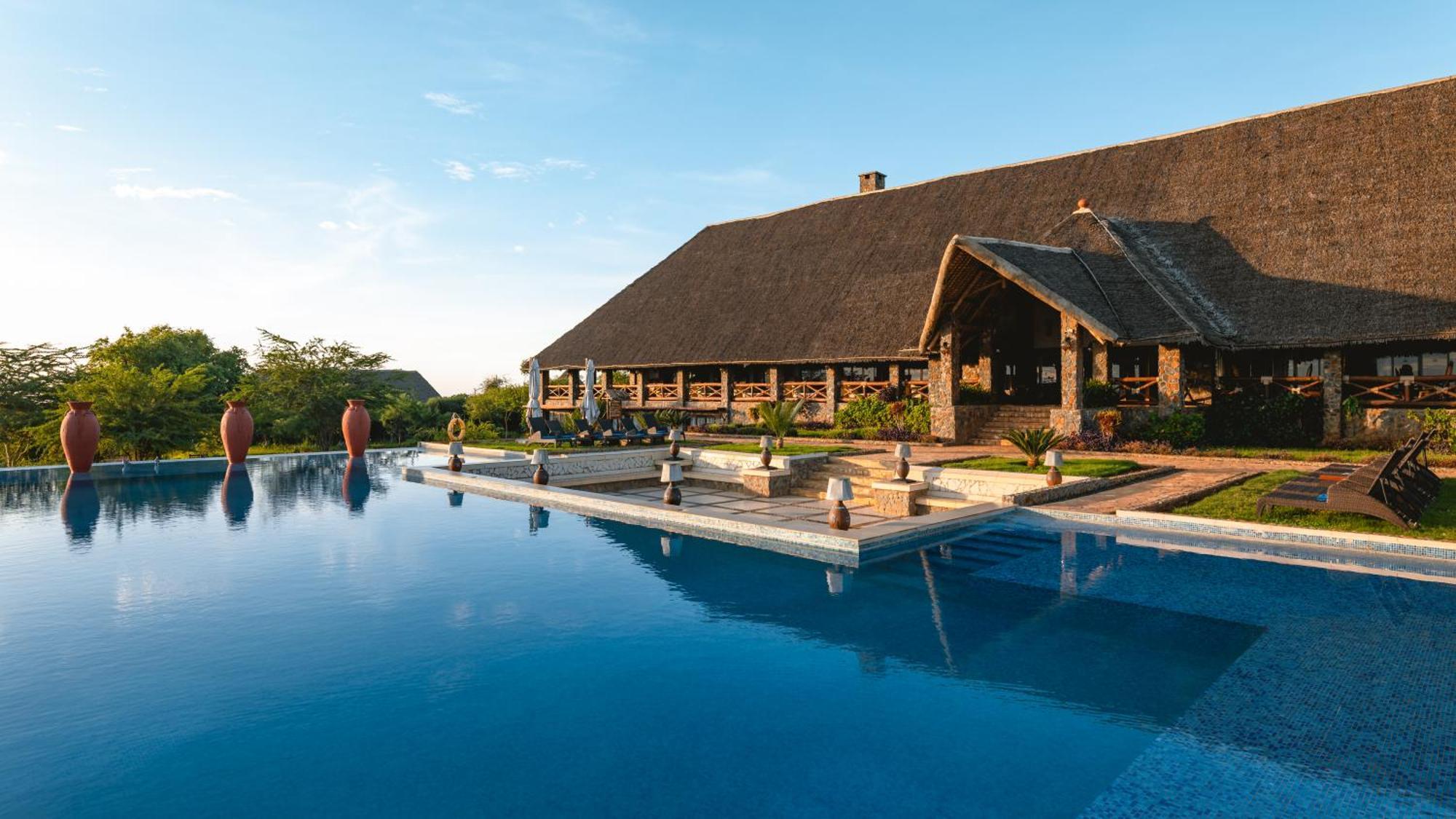 Lake Manyara Kilimamoja Lodge Mto wa Mbu Bagian luar foto
