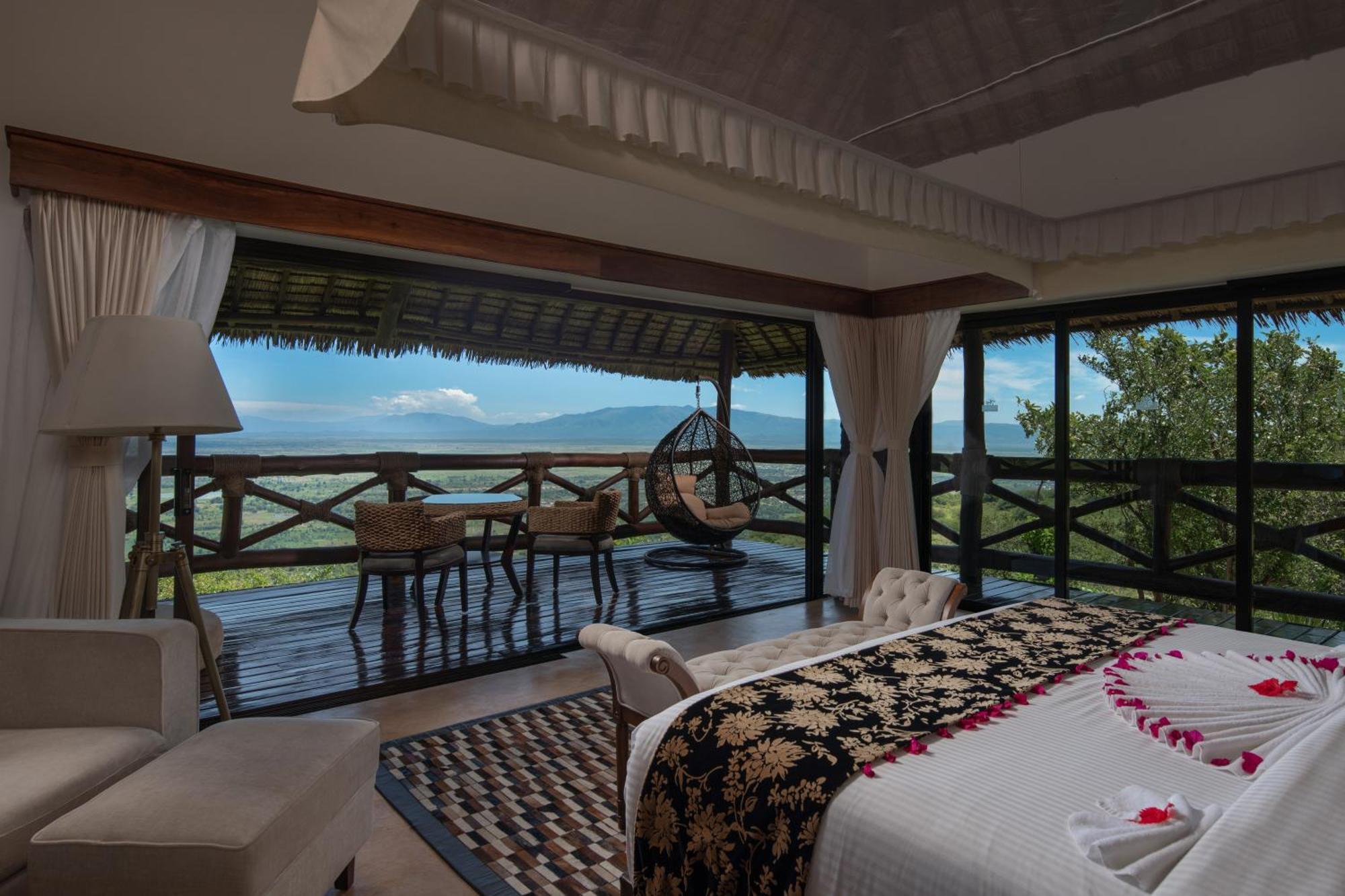 Lake Manyara Kilimamoja Lodge Mto wa Mbu Bagian luar foto