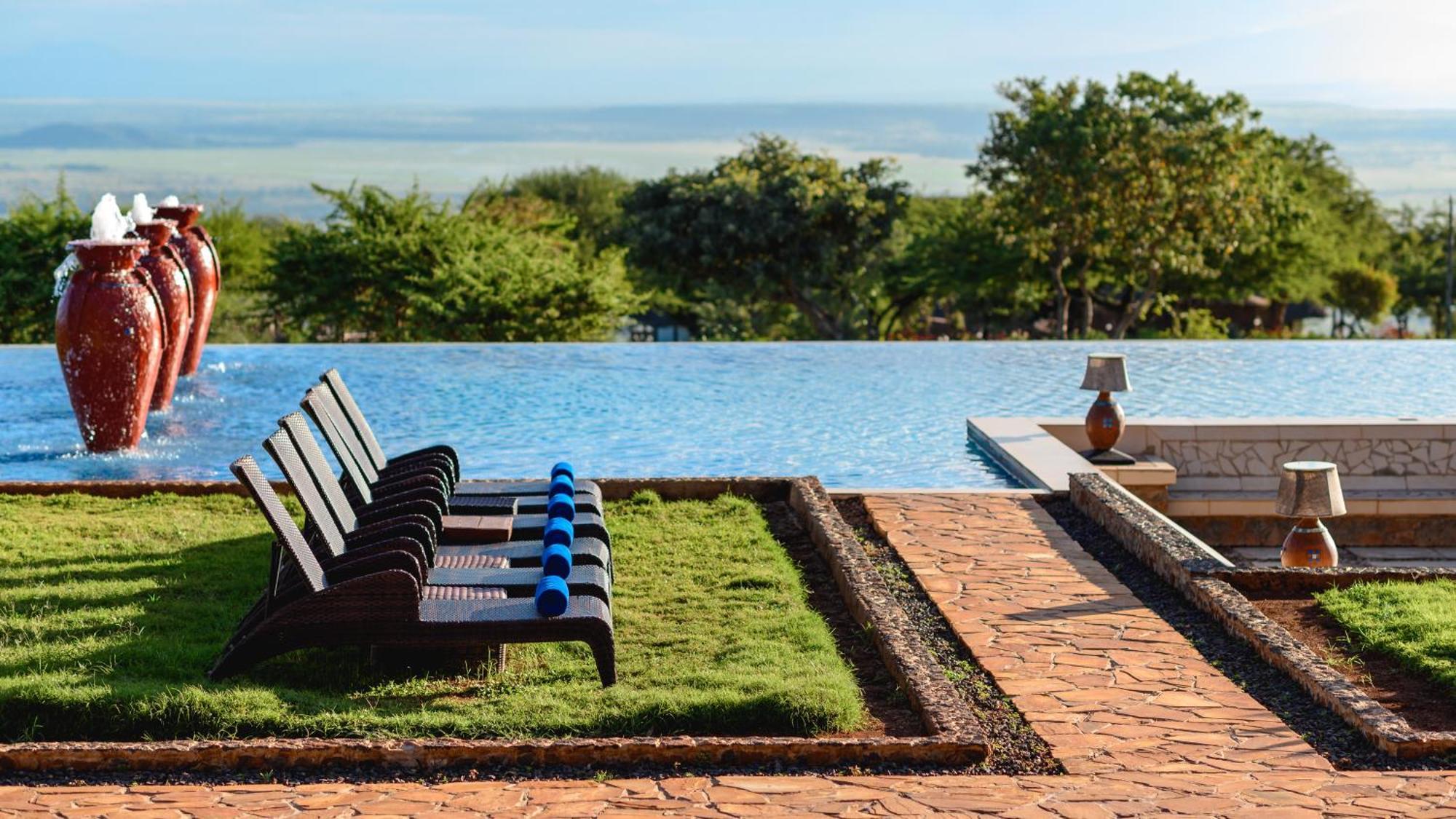 Lake Manyara Kilimamoja Lodge Mto wa Mbu Bagian luar foto
