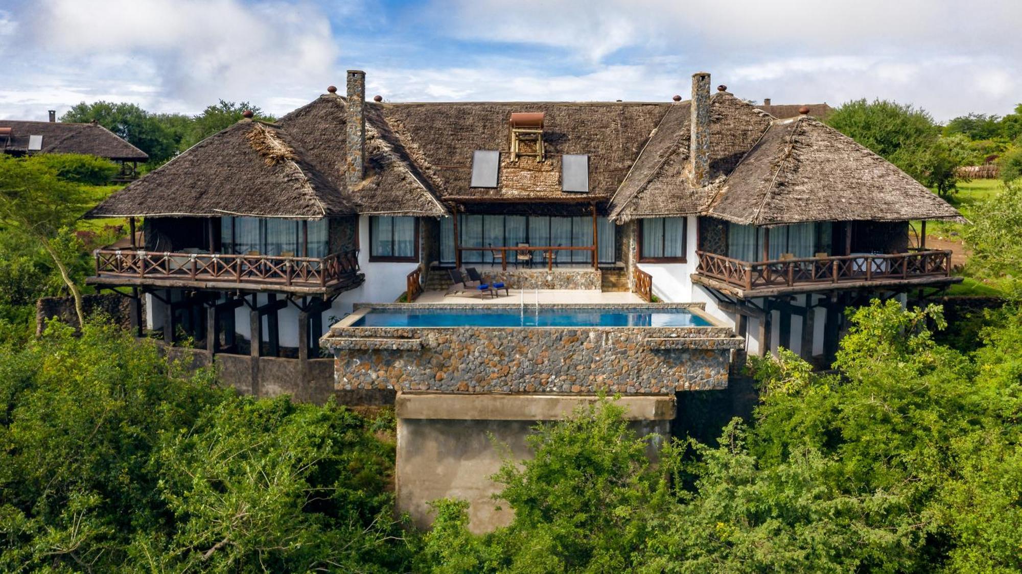 Lake Manyara Kilimamoja Lodge Mto wa Mbu Bagian luar foto
