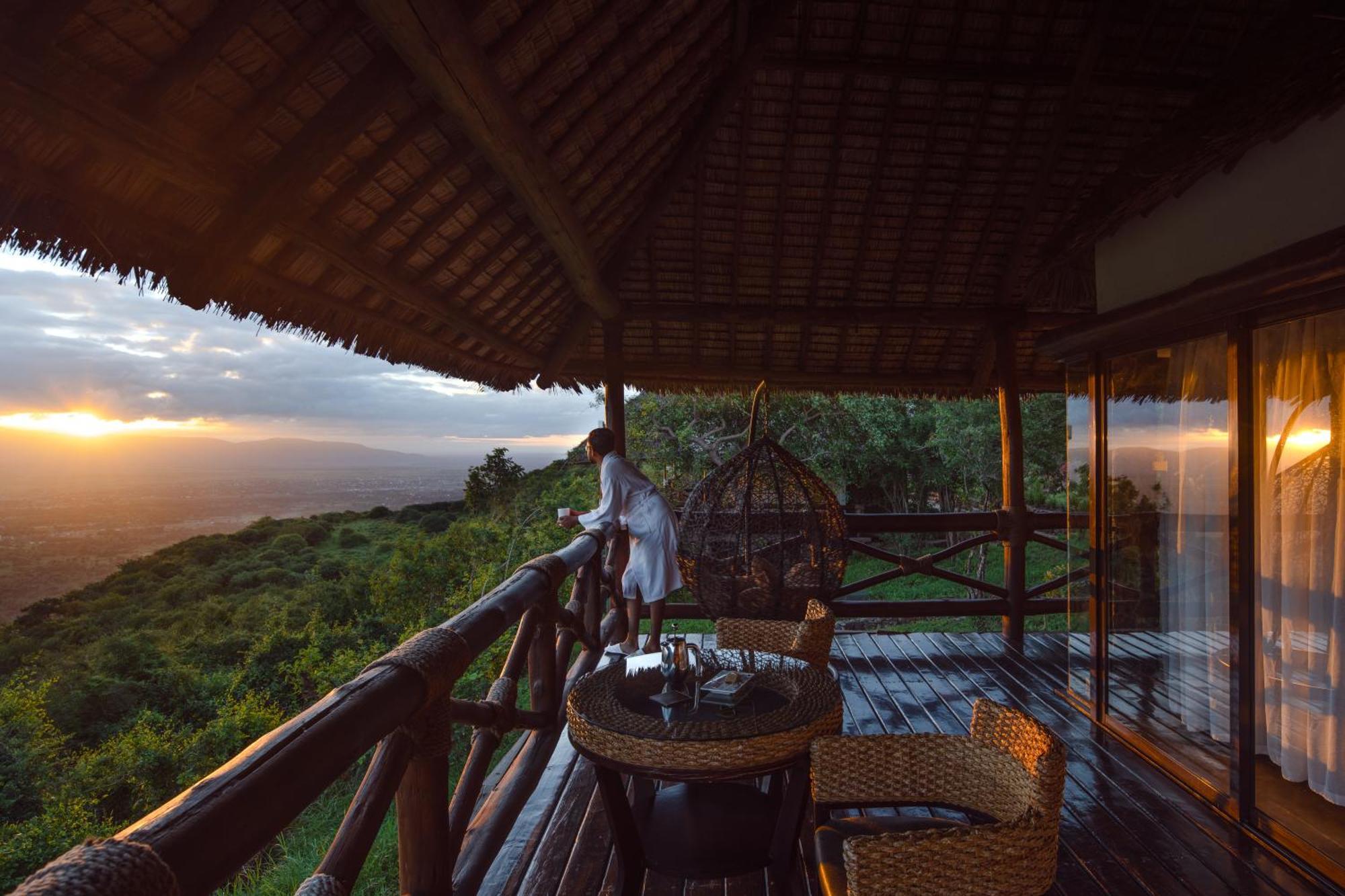 Lake Manyara Kilimamoja Lodge Mto wa Mbu Bagian luar foto